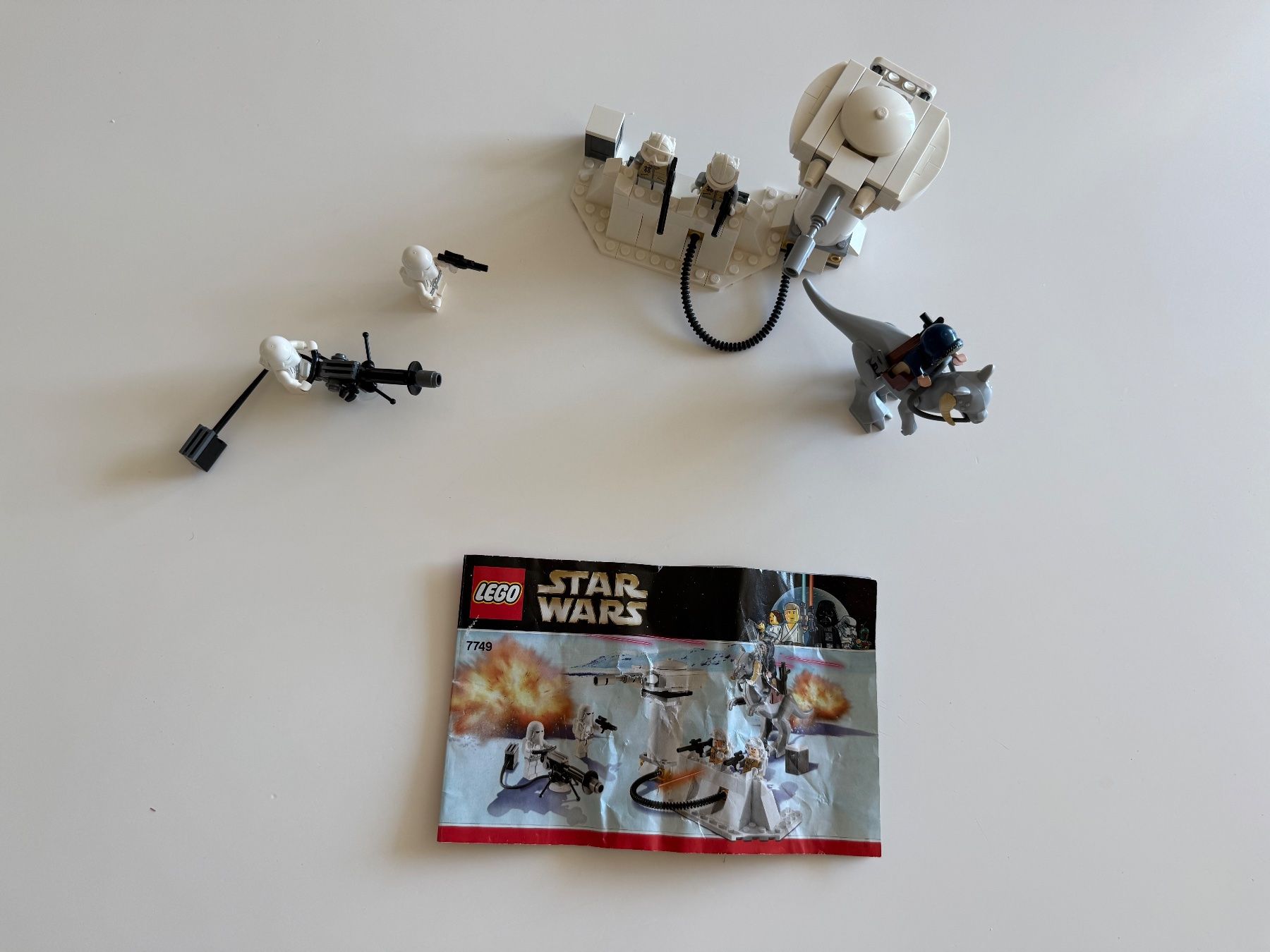 Lego Baukästen: LEGO Star Wars 7749 Hoth Echo Base - Episode 4/5/6 – Gebraucht aus Burgdorf von Pistar 6