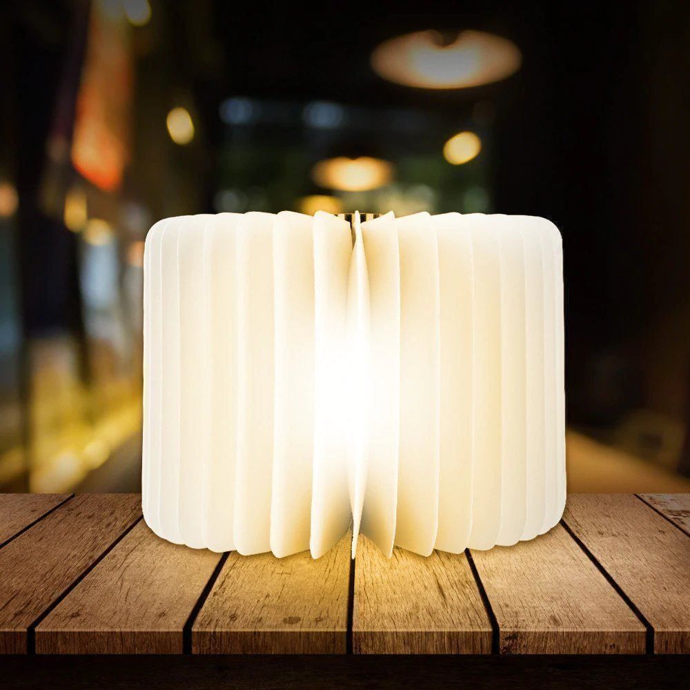 Lampen: LED Buchlampe 360°Faltbar mit Magnet USB – Neu und originalverpackt aus Arth von Top-E 3