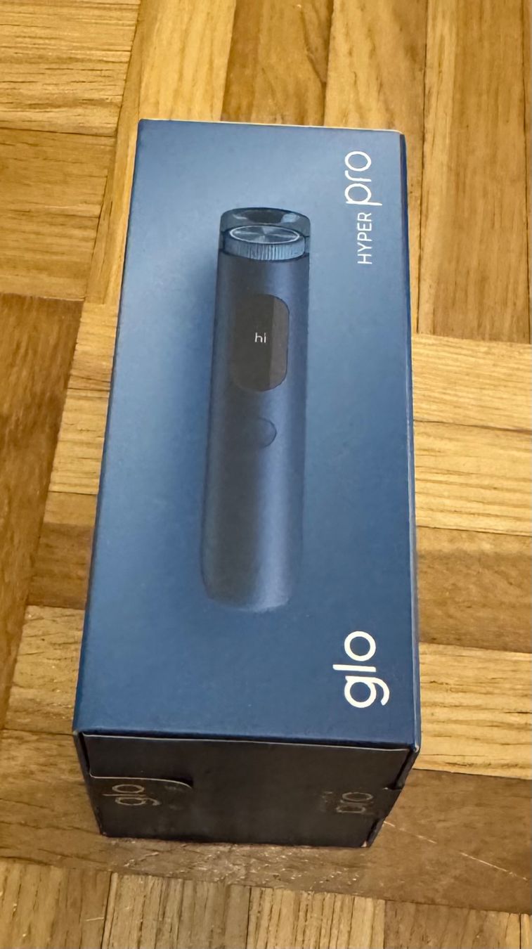 Glo Tabak: Glo smoke gerät – Gebraucht aus Suhr von  1