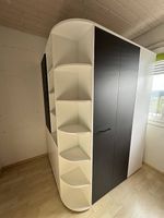 Armoire dressing d'angle