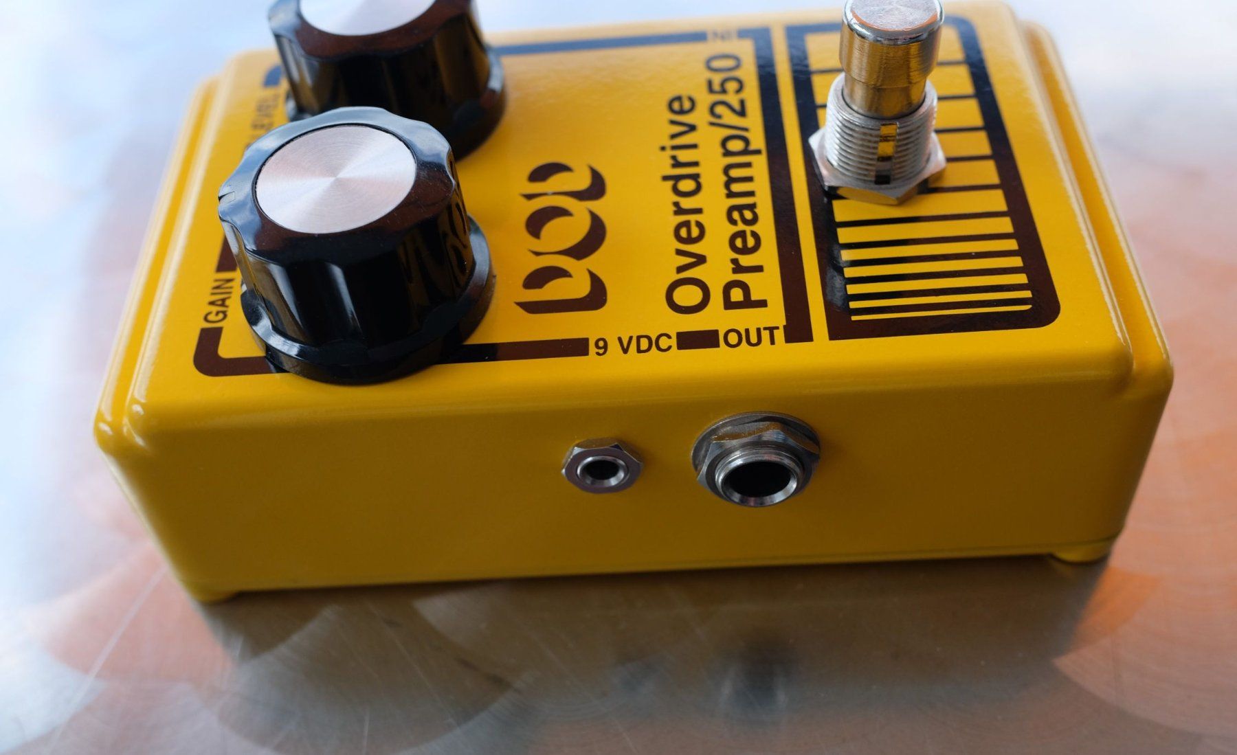 Strumenti musicali: DOD Overdrive Preamp 250 - Pedal – Usato da Basel venduto da PondstreetStudios 1