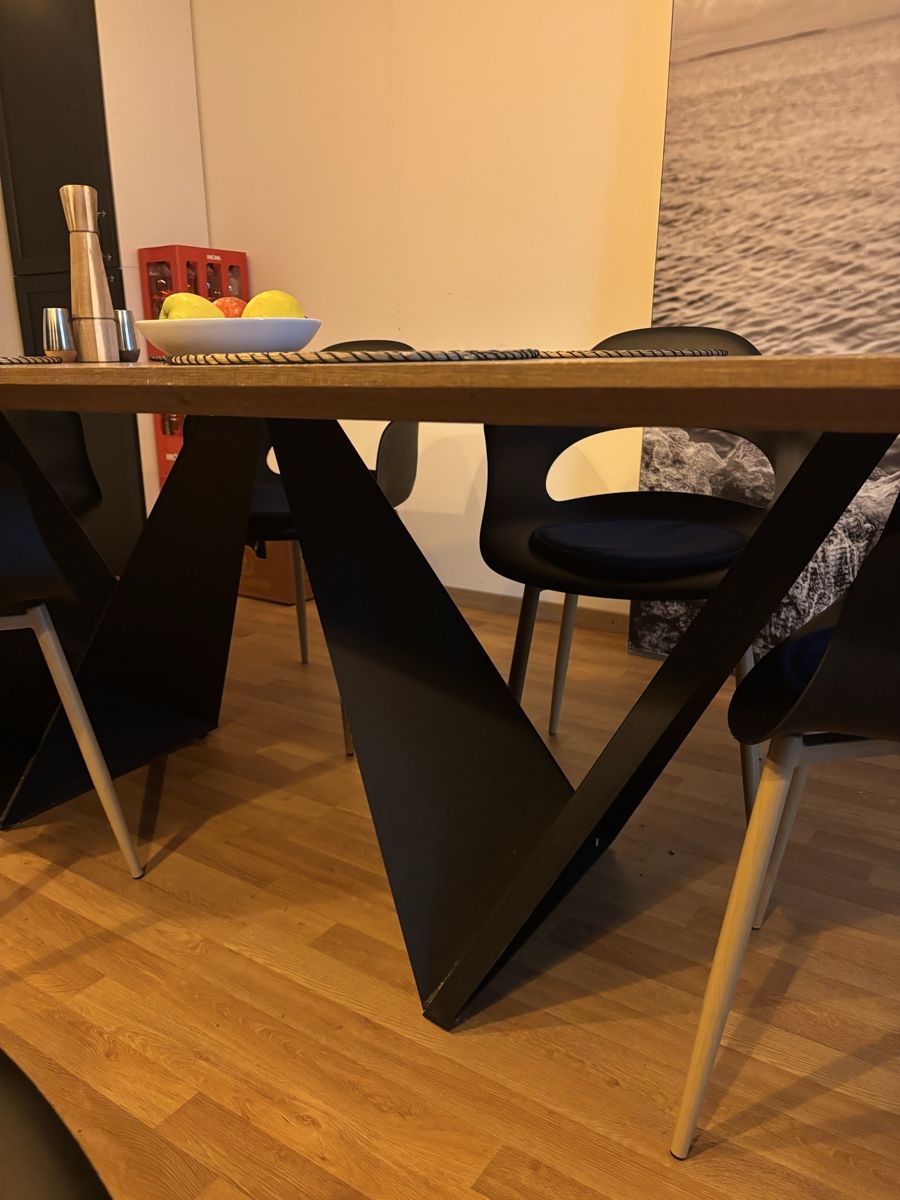 Tables: Esstisch Custom 2x1m – D'occasion à Arbon par giano99 1