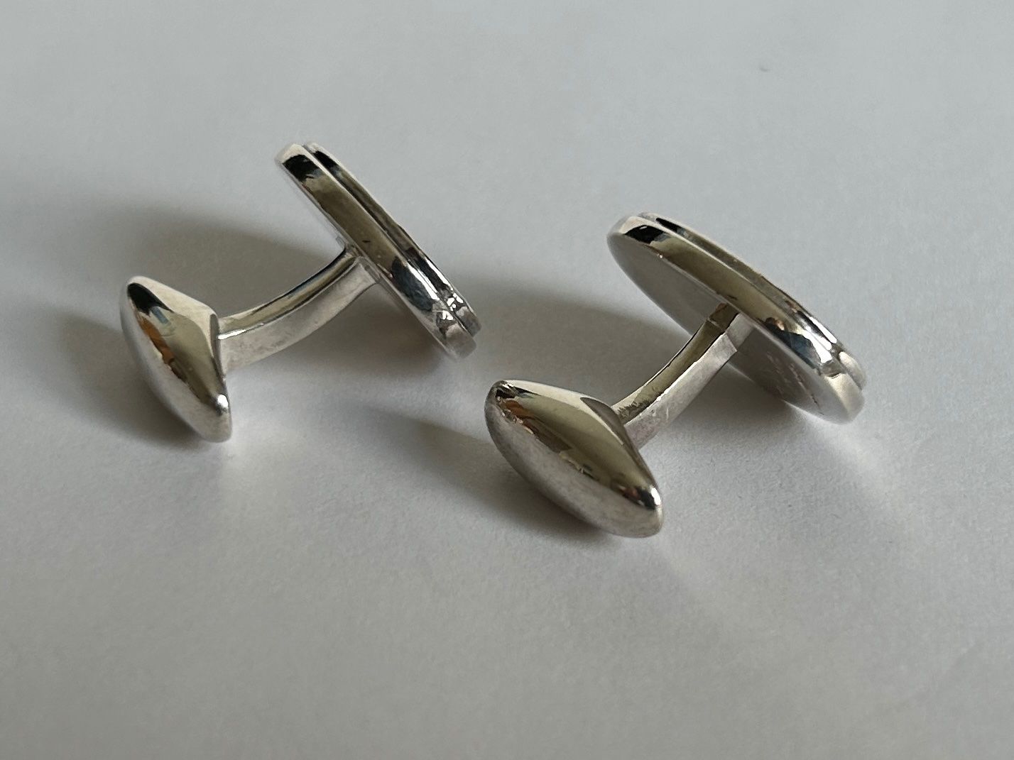 Gemelli: Thomas Sabo - Manschettenknöpfe 925 Silber – Usato da Chur venduto da Pott 3