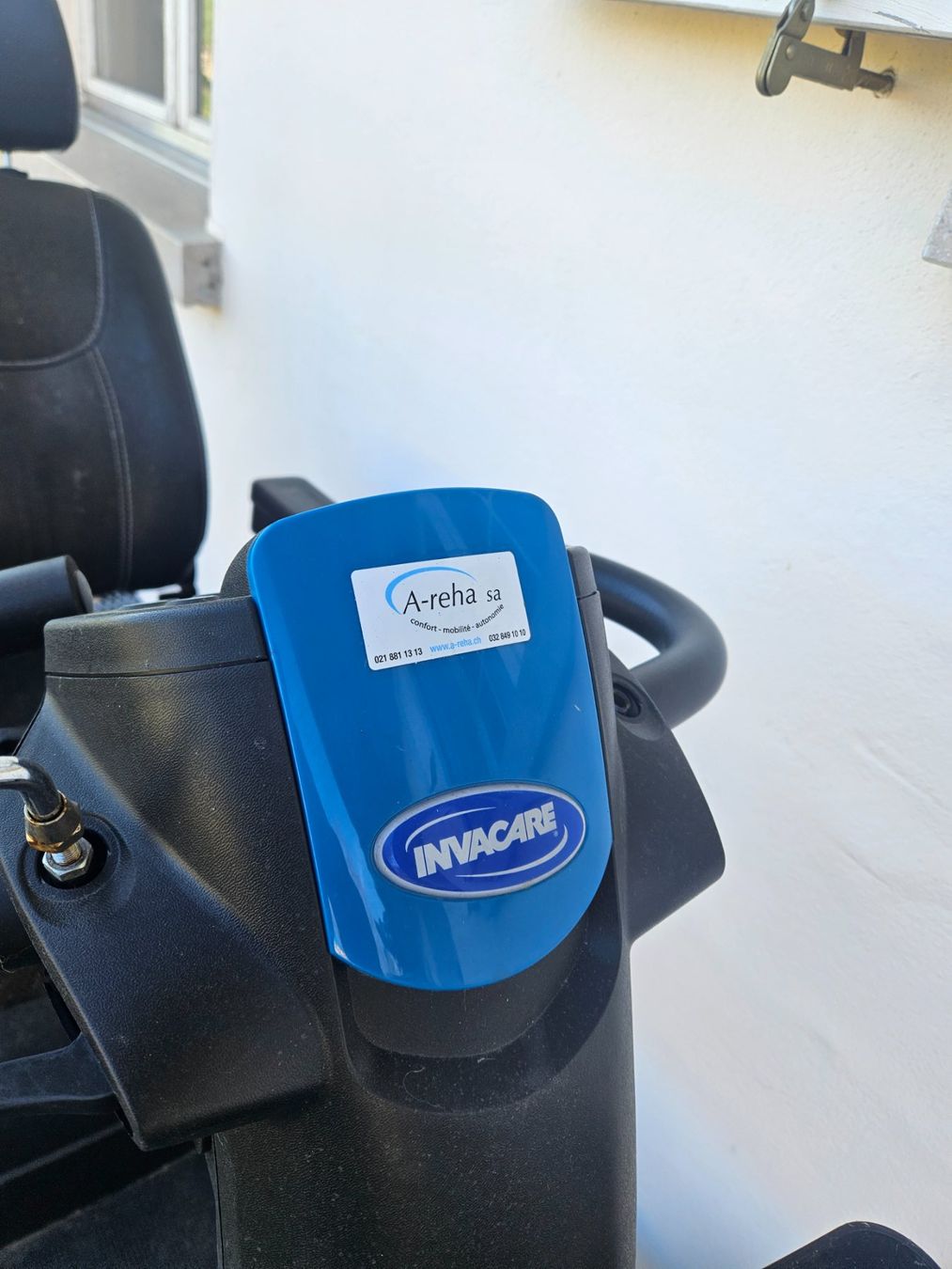 Elektromobile: Scooter électrique Invacare bleu noir – Gebraucht aus Chapelle (Glâne) von a.m.i 2