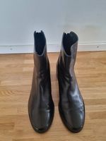 Neue Stuart Weitzman Leder Stiefelette Grösse 37