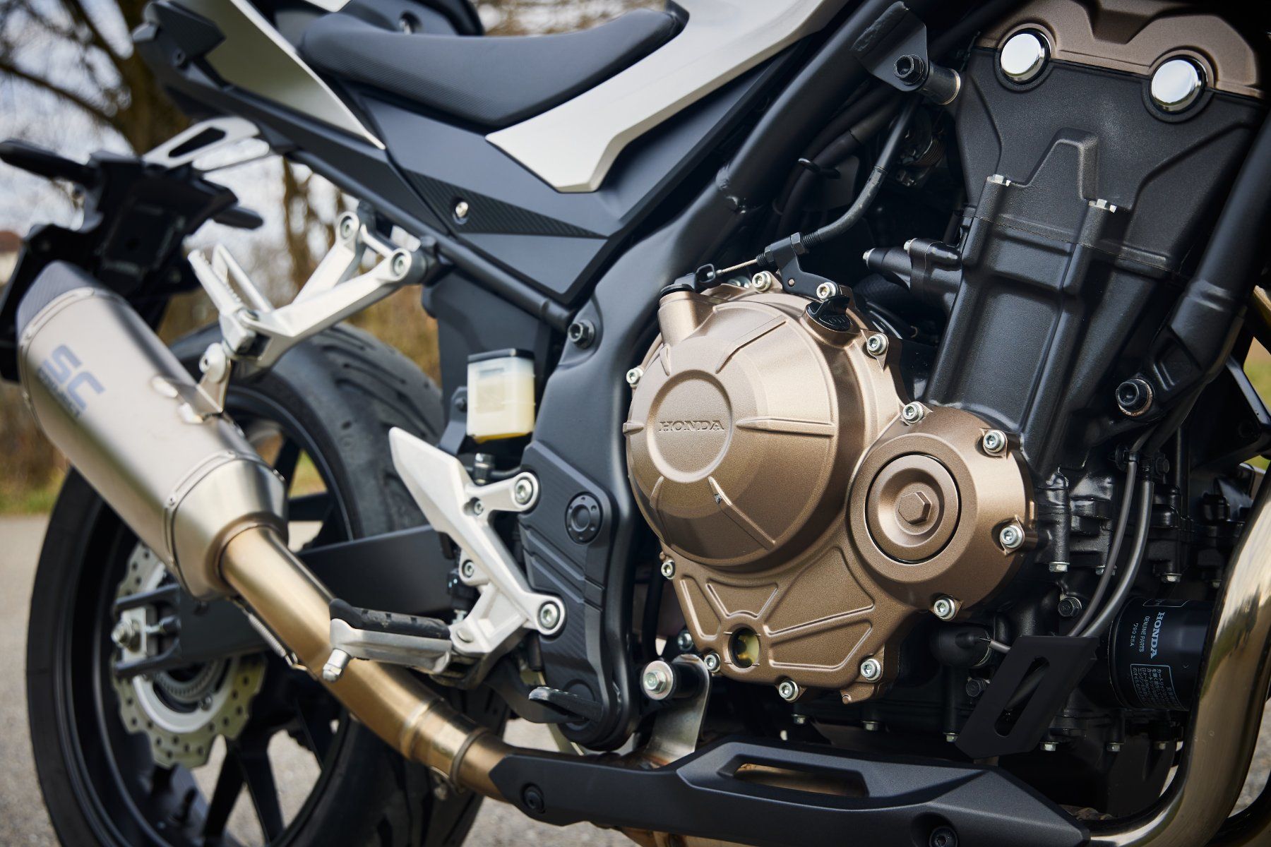 Honda Route: Honda CB500 FA mit hochwertigen Extras – D'occasion à Winterthur par Muscari24 3
