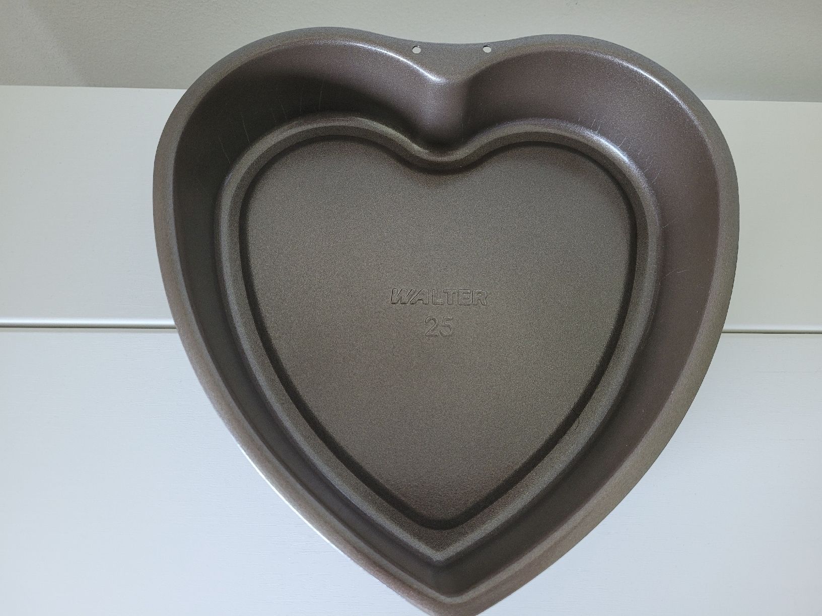 Teglie da forno: Herzkuchenform von Walter, Durchmesser 25 cm – Usato da Biberist venduto da hertd