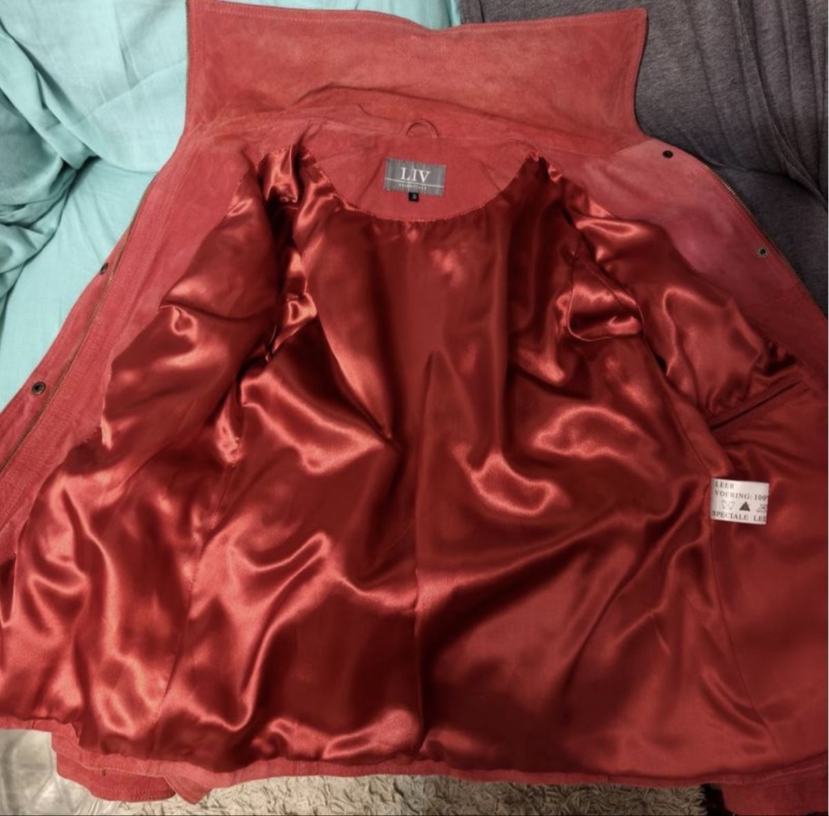 Jacken: Lederjacke  – Gebraucht aus Glattpark(Opfikon) von olg_g9wb 4