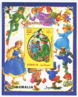 Block "Walt Disney. Peter Pan". Somalia