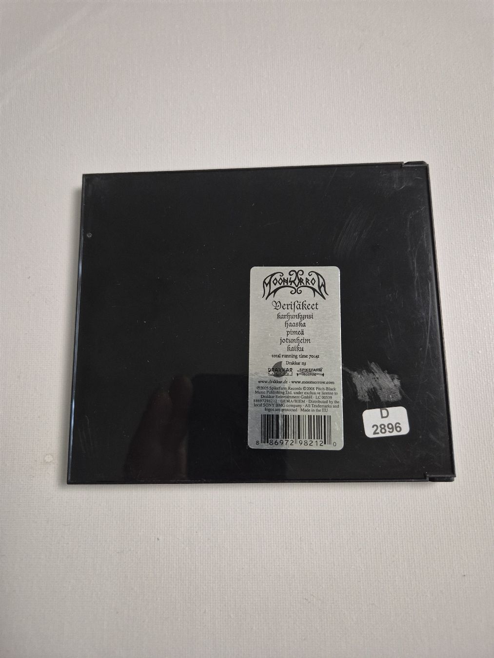 CD: Moonsorrow -  Verisaeket  - CD – Usato da Uster venduto da newwave0 1