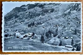 LES DIABLERETS - VERS - L'EGLISE - Belle vue ancienne