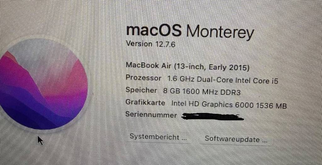 Apple Notebook: Neuwertig MacBook Air 13 Zoll – Usato da Aarau venduto da Etter91 3