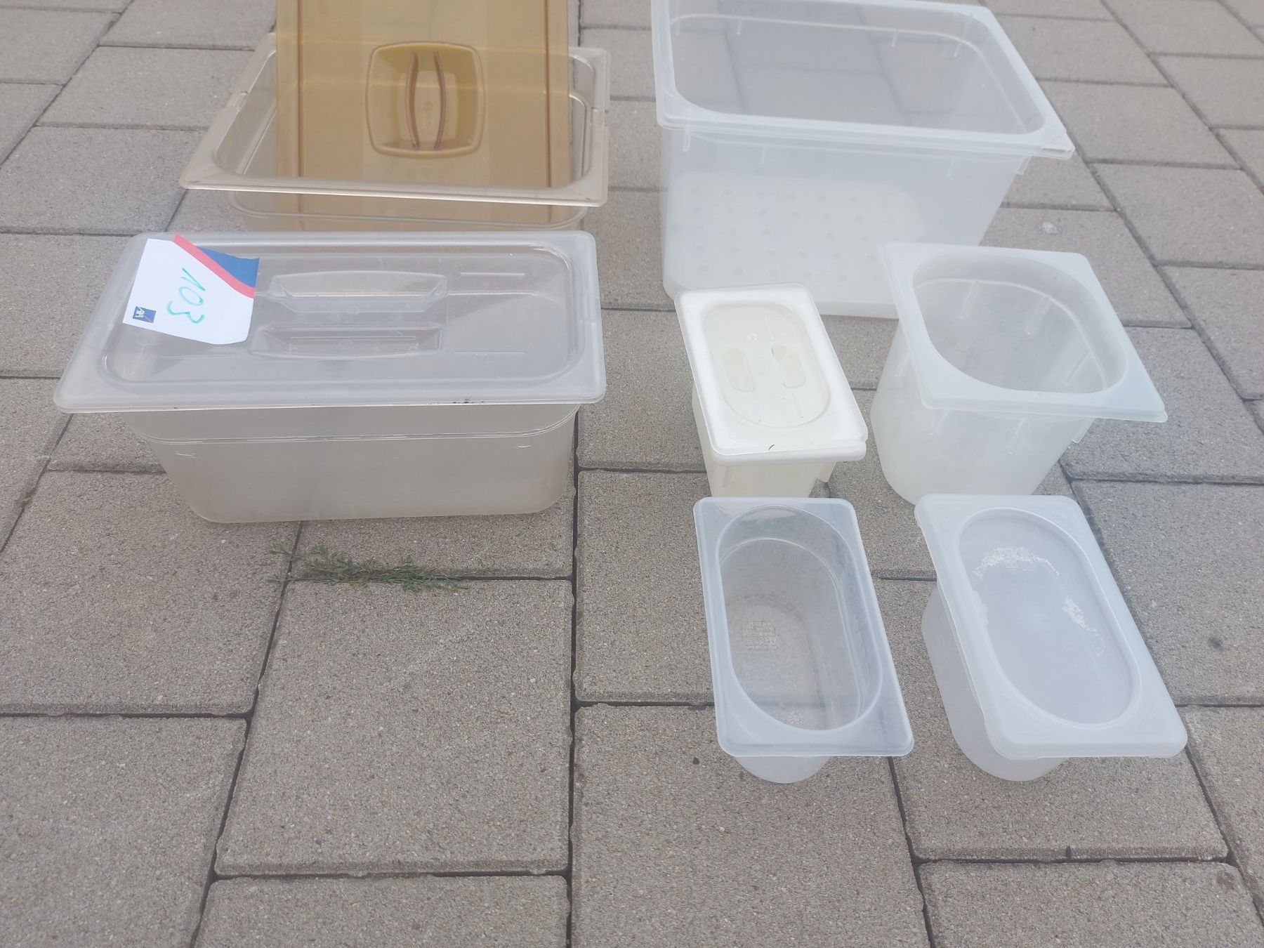 Komplettküchen: Gastronorm Behälter Set gebraucht (103) – Gebraucht aus Rheinau von profitronic.shop 4