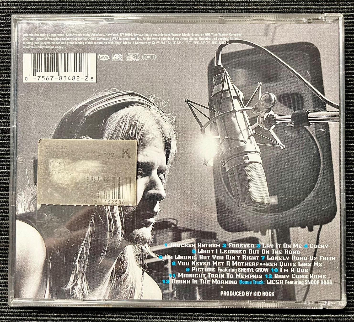 CD: Kid Rock - Cocky – Usato da Eschenz venduto da Carkar 2