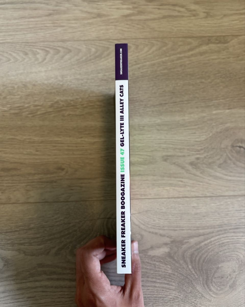Bücher: Livre/Magazine Sneaker Freaker – Gebraucht aus Pâquier-Montbarry von dloic_ 2