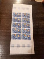 Feuille de timbres rares "Thore Australia" 1986!