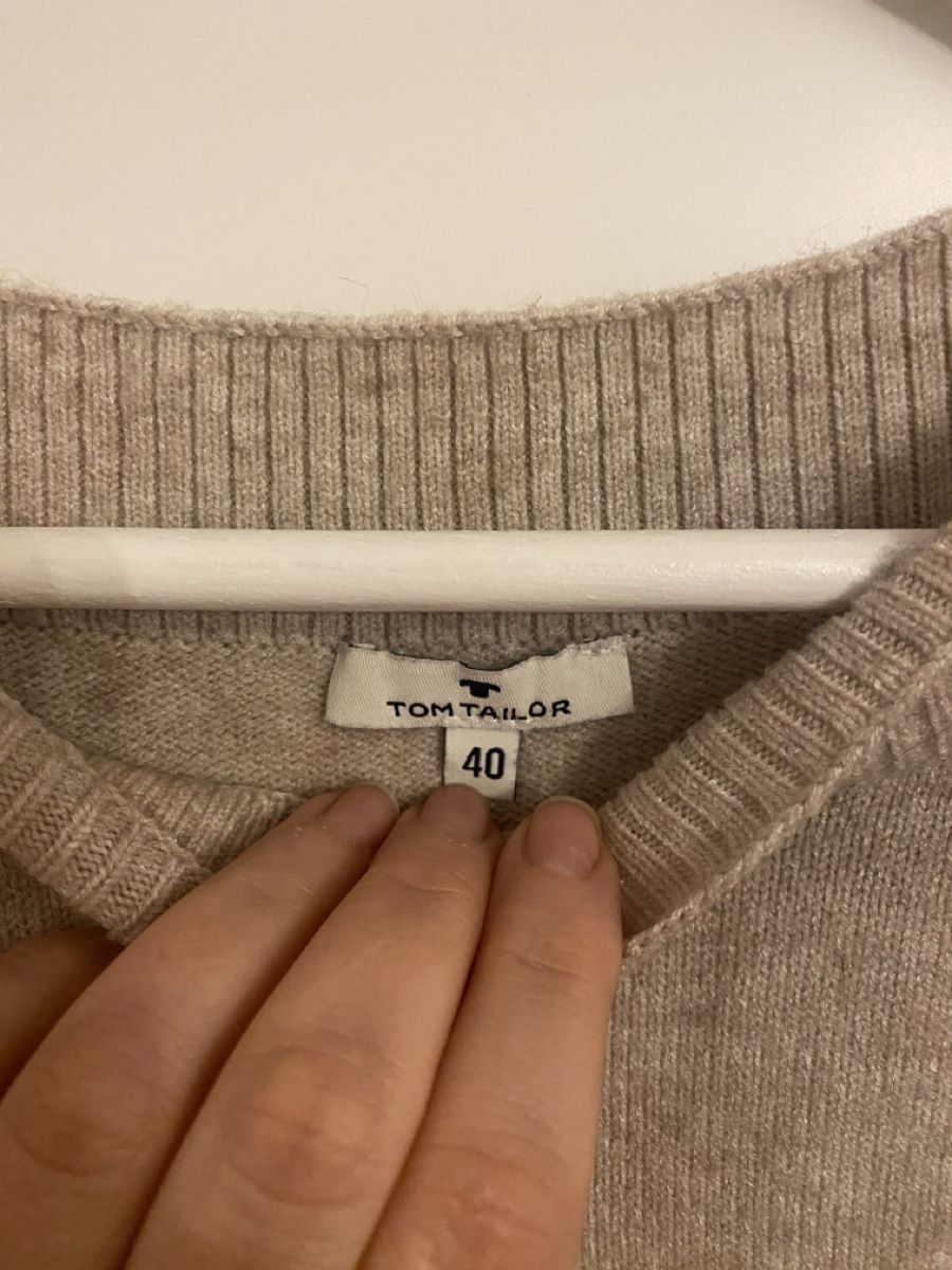 Tom Tailor Vestiti: Strickkleid Tom Tailor Gr.40 – Usato da Muensingen venduto da drleevsy 1