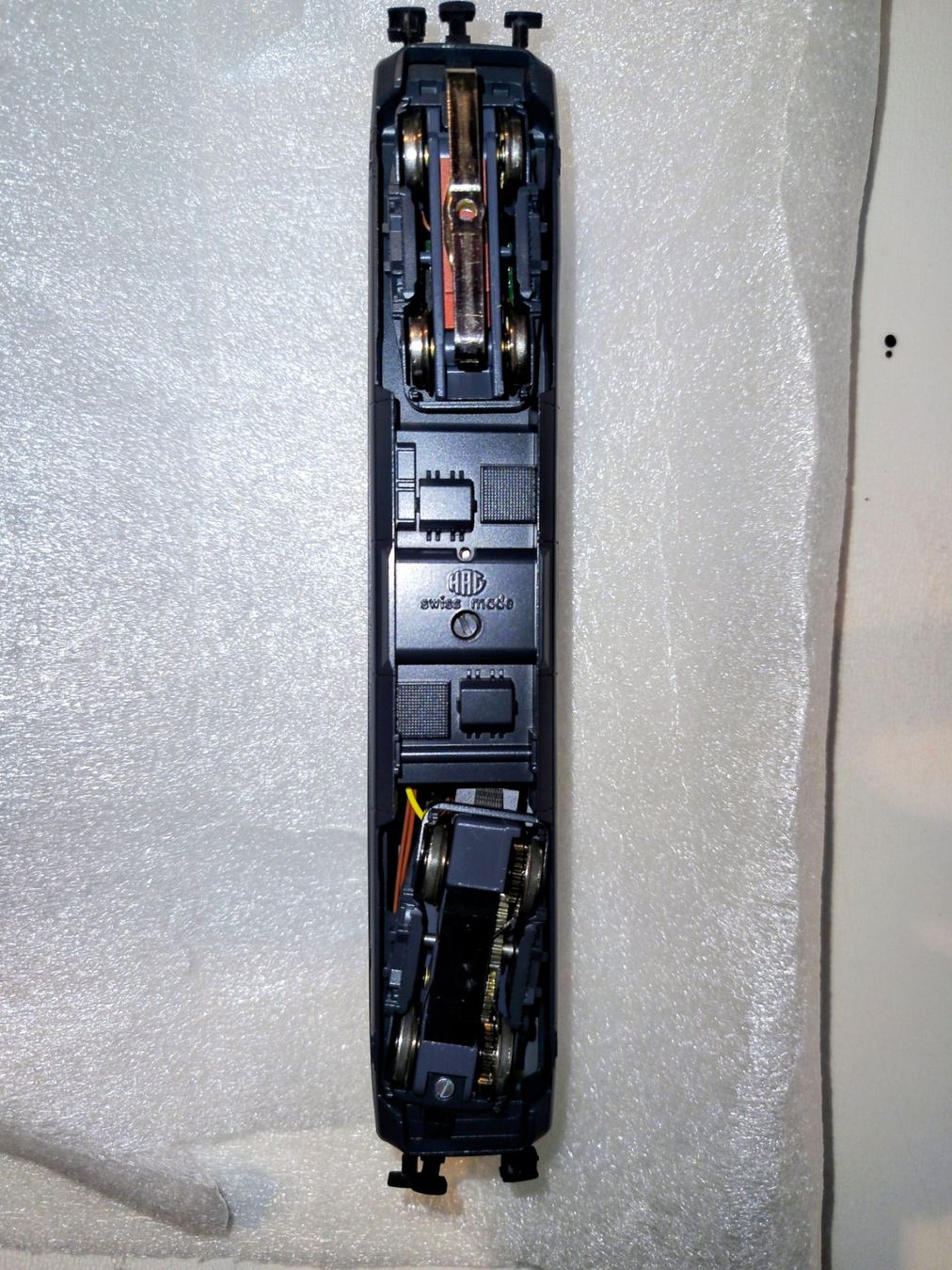 Hag Modelleisenbahnen: Re460 Holcim Werbelok – Neu (gemäss Beschreibung) aus Rafz von Puma059 4