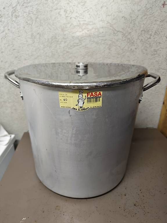 Casseroles: Topf / Pentola professionale marca "FASA" 40cm – D'occasion à Comano par Mary922 3