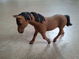Schleich Pferd, Bashkir curly Stute, braun