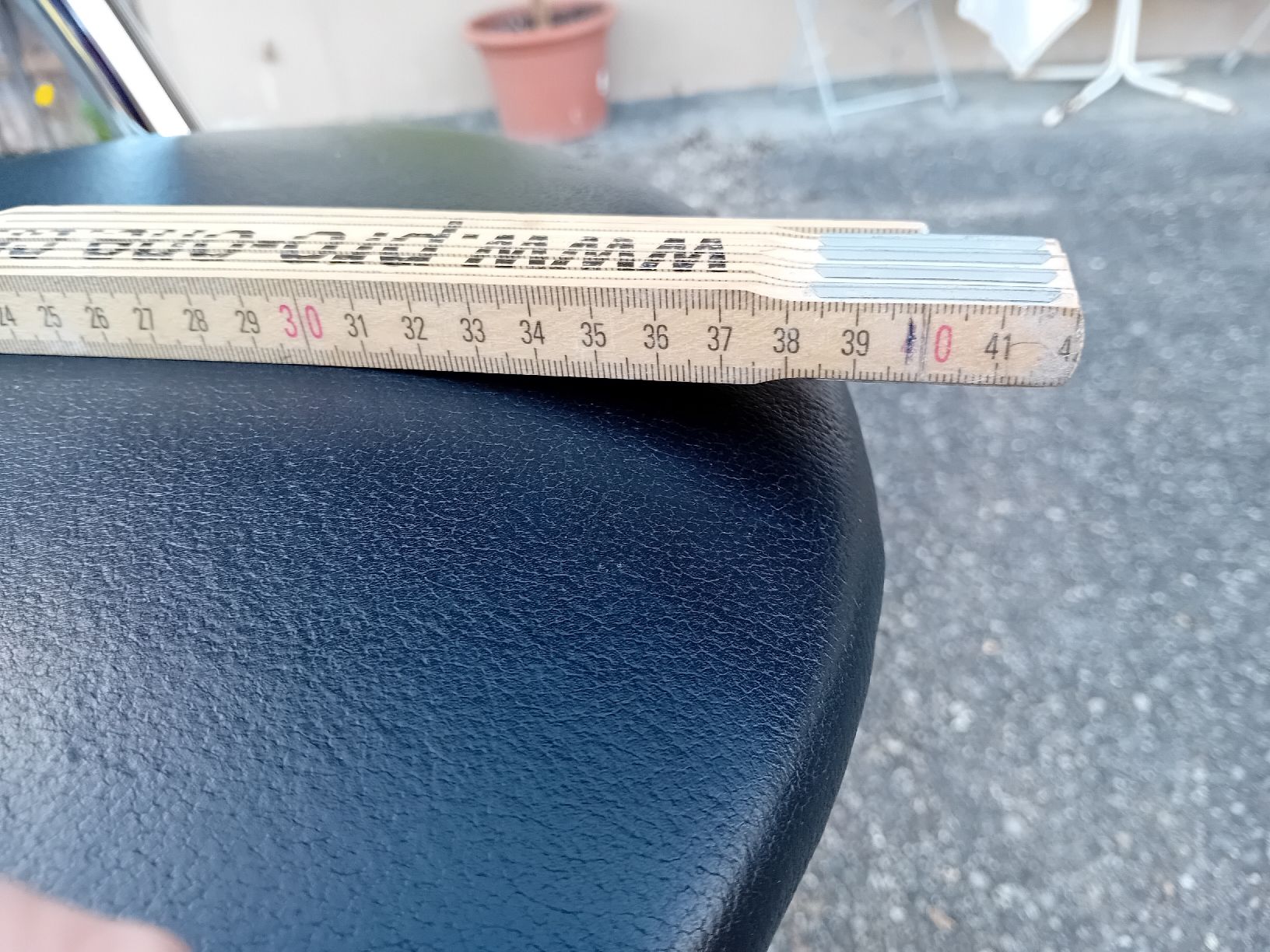 Hocker: Zwei Steh-Sitz Hocker / Barhocker Chrom  Top Zustand! – Gebraucht aus Elgg von Feuerpferd7777-1966 4