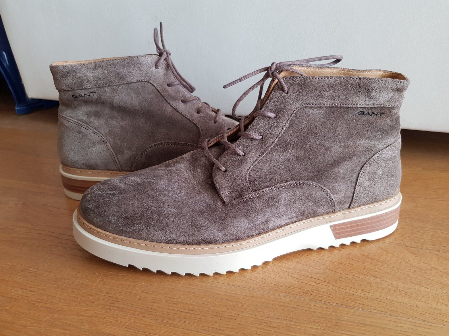 Gant Scarpe da uomo: Gant Velourslederschuhe Gr.45 – Nuovo e nell'imballaggio originale da Reinach AG venduto da innamac 2