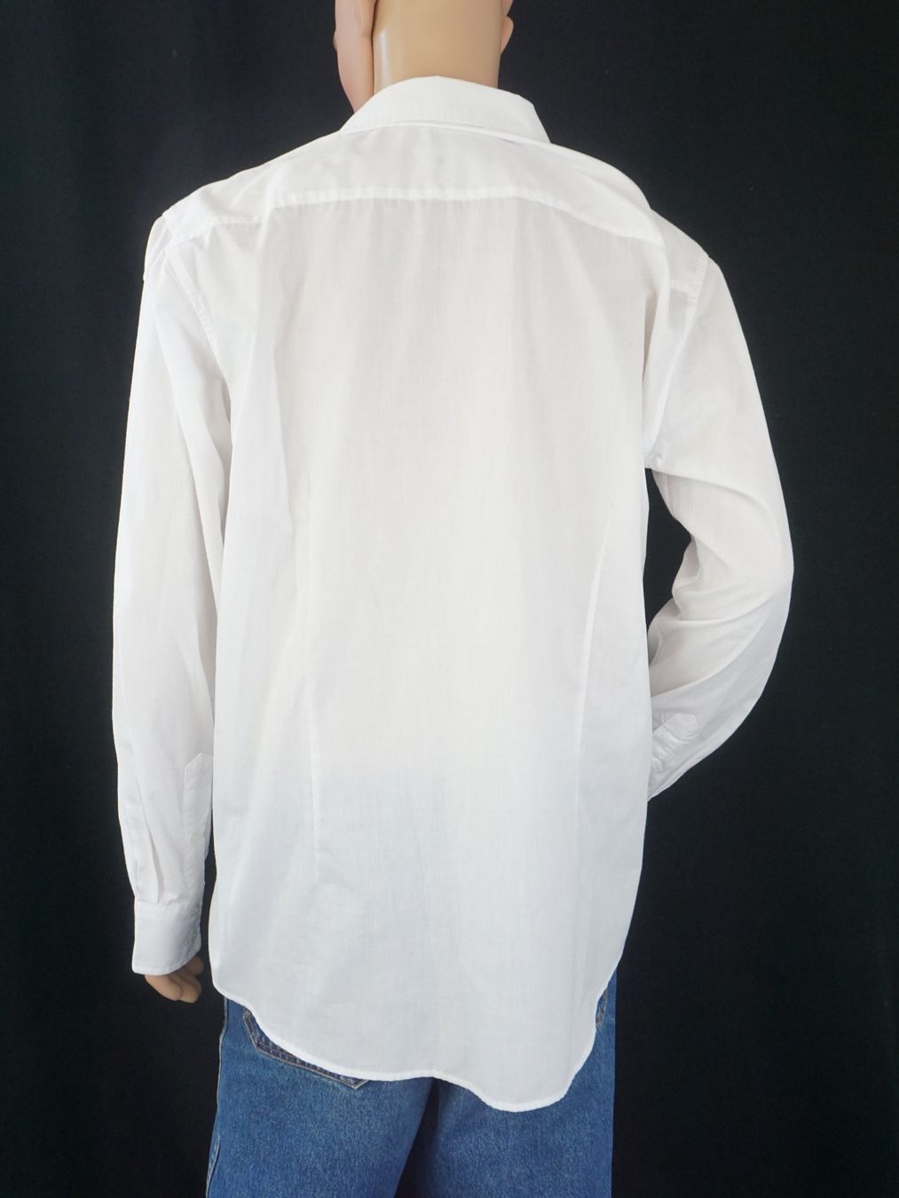 Camicie: Weisses Hemd Slim Fit XXL – Usato da Pratteln venduto da Restwert_Pratteln 3