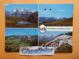 Lenk, Gondelbahn Betelberg - Leiterli