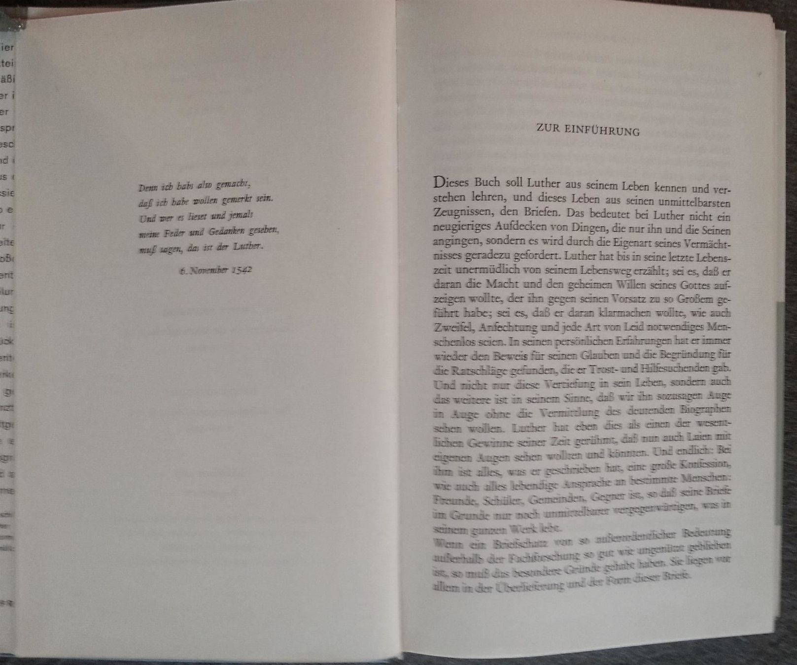 Bücher: Luthers Briefe – R. Buchwald, 1956 – Gebraucht aus Oberriet SG von ganesh435 5