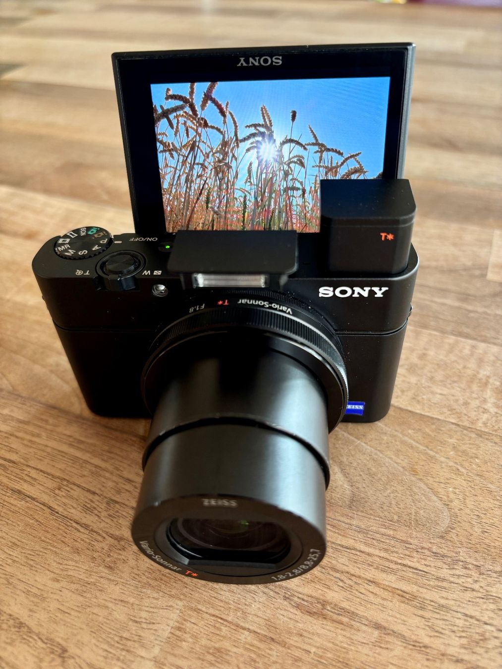 Sony Kamera: Sony Cyber-shot DSC-RX100 III – Gebraucht aus Langendorf von fuego007