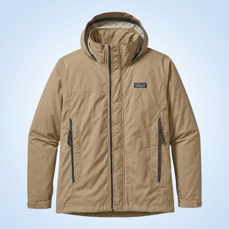 Patagonia Windbreaker mit Kapuze – Damen – Größe S