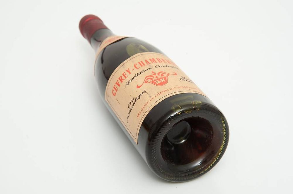 Gevrey-Chambertin 1973 - Vin Bourgogne (D&amp;#39;occasion) à Lausanne pour CHF ...