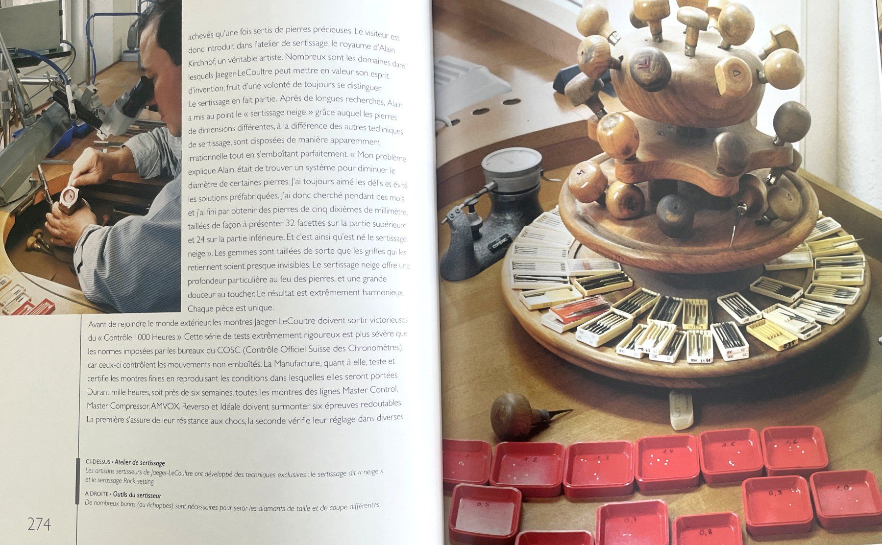 Bücher: Jaeger-Lecoultre - La grande maison – Gebraucht aus Savagnier von Ne2065 7