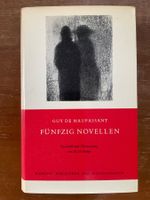 Manesse; Guy de Maupassant; Fünfzig Novellen