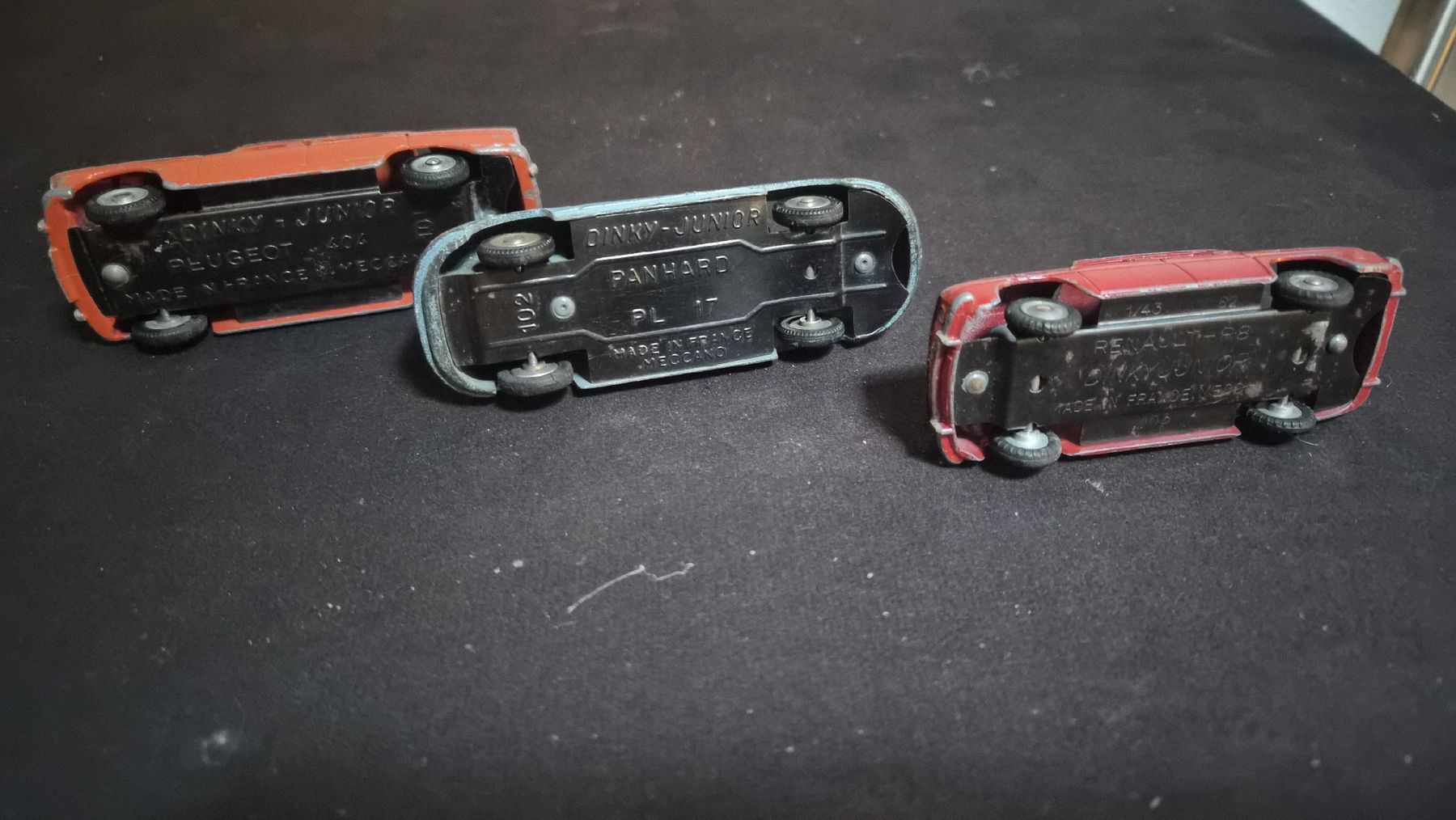 Dinky Toys Voitures modèles: dinky toys Junior konvulut  – D'occasion à Sihlwald par Blaumeisli45 4