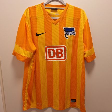 Nike Herta Berlin away XL 2013 vintage raritaet
