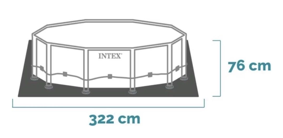 Intex Piscine: INTEX Pool rund 305cm  – Usato da Wittinsburg venduto da jonibaboni 2