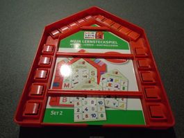 Logo Lern Haus, Mein Lernsteckspiel, Set 2