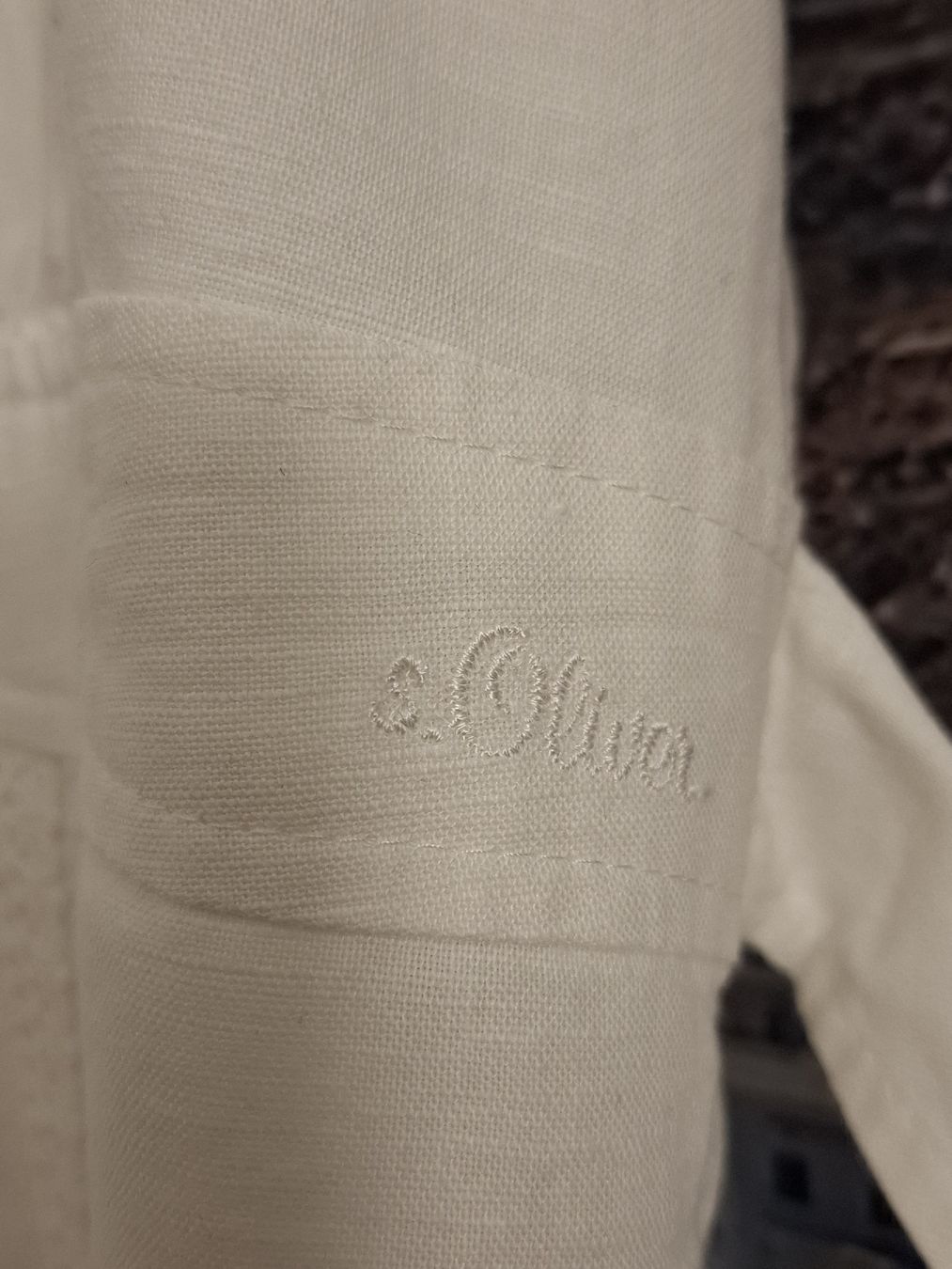 S.Oliver Kleider: s.Oliver Sommerkleid, Gr.34, Weiss, 55% Leinen – Gebraucht aus Rotkreuz von PrelovedPicks 8