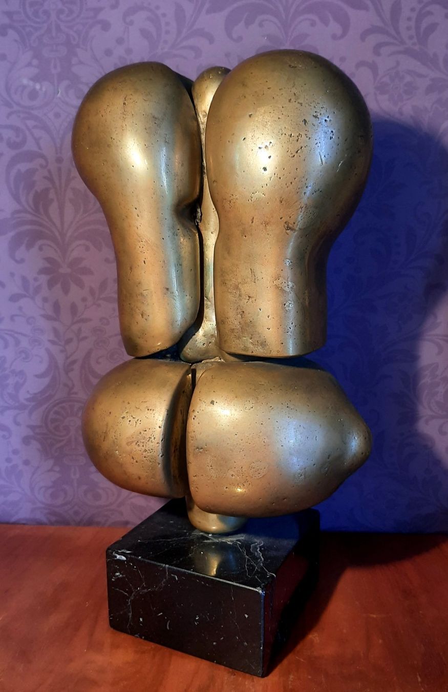 Sculture & Statue: Abstrakte Bronze Skulptur – Usato da Arbon venduto da torso444