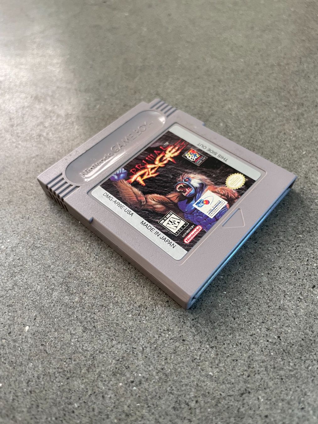 Nintendo Giochi: Primal Rage Nintendo Gameboy Spiel / Game – Usato da Zofingen venduto da angito 3