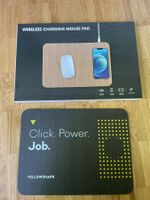 Wireless Charging Mouse Pad aufladbares Mouse Pad wasserfest