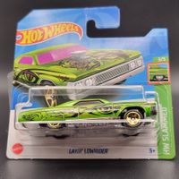 Hot Wheels 2023 Layin’ Lowrider – HW Slammed