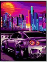 Diamond Painting Auto 30x40cm
