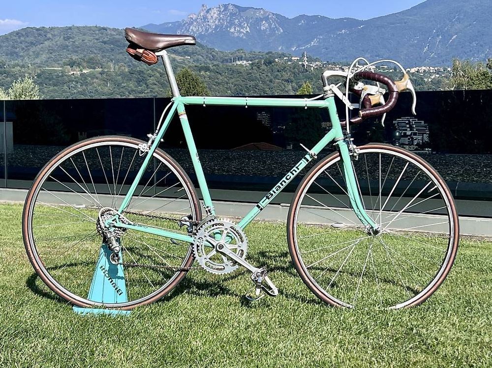 Bianchi Fregio Patacchino Bici Epoca Eroica Vintage Nos Velo