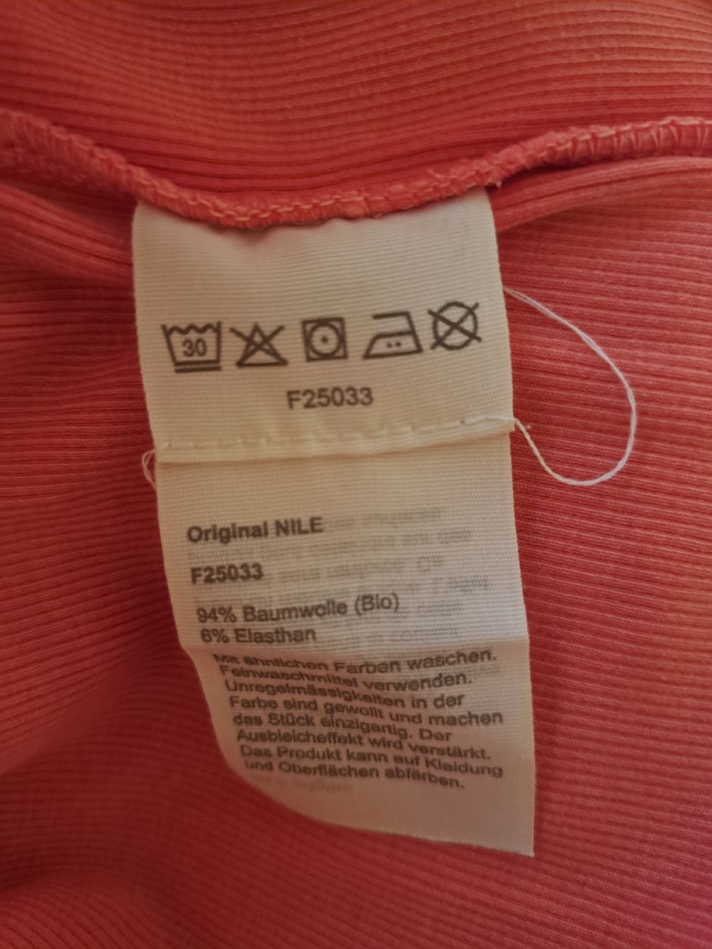 Nile T-Shirts: Nile Dhirt NW – Neu (gemäss Beschreibung) aus Thalwil von sternenstaub369 4