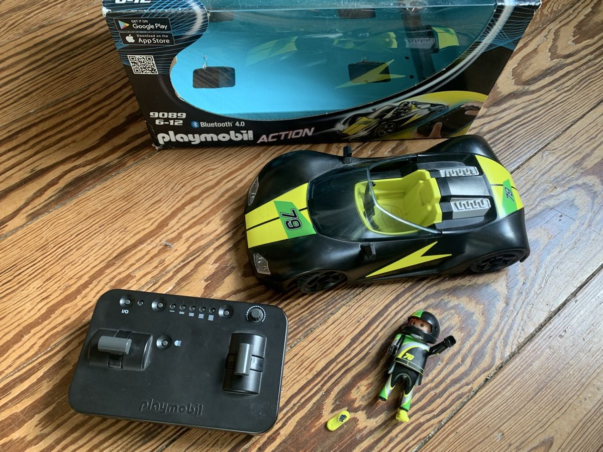 Playmobil Giocattoli: Playmobil 9089 RC voiture 🚗 Bluetooth 4.0 – Difettoso da Montpreveyres venduto da Maleagant 2