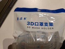 3 D Hygiene Masken Halter für die nächste Pandemie