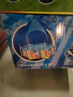 Kinderpool mit Sonnendach 183x51 cm 
