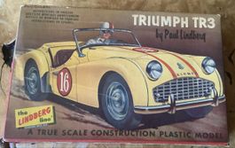 Triumph TR 3 Bausatz    3/8 INCH- 1 F00T